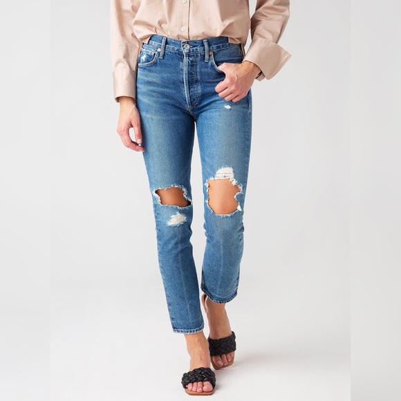 Citizens of Humanity - Charlotte Straight Leg Jean in Soiree - Picture 1 of 12